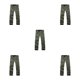 thumbnail image 3 of Sonducket Pantalones de verano 2 en 1 para hombre con bolsillos laterales Senderismo Viajar Camping Pantalones largos desmontables geniales Type2 NO2, 3 of 3