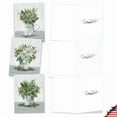 thumbnail image 5 of 20 Merry Christmas Note Cards Pack (10 Designs, 2 Each) - Jolly Jugs Merry Christmas (4" x 5.12") AM9547XSG-B2x10, 5 of 6