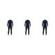thumbnail image 1 of Eigraketly Men Diving Wetsuit for Water Sports Suit Zip Wet Back Full Warm Body Surf Type1 NO1, 1 of 1