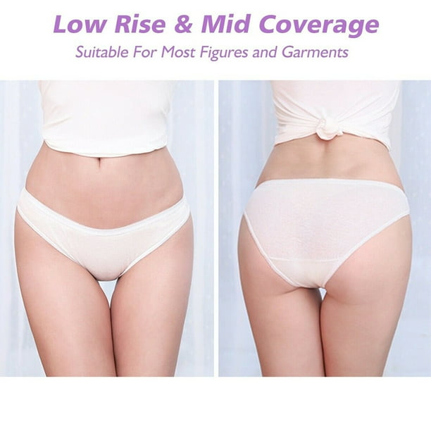 Lingerie For Women Wear-Once Disposable Underwear for Women Travel  Pregnancy Maternity Underwear Women