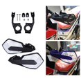 thumbnail image 1 of Protectores de mano para motocicleta Soledad 22 mm 7/8 pulgadas A Prueba Manoplas de Rejilla Blanco, 1 of 8