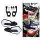 thumbnail image 1 of es de Mano para Motocicleta, de Barra de Manillar Universal de 7/8 "22 Mm, Apto para Motocicleta, Motocross, Motocicleta, - Negro + Negro + blanco DYNWAVEMX Manoplas de rejilla, 1 of 7