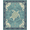 Teal Navy Cream, Pattern 3, variant on ODIKA Ocean Marine Main Navigation Turtle Chart Compass Wave Map Frame for Small Living Room, Playroom, Bedroom, Easy Care Kids Safe