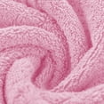 thumbnail image 6 of JML Pink Bath Towel Set of 8 Pieces - Cotton Blend Highly Absorbent Towels for Bathroom, 2 Soft Bath Towels, 2 Hand Towels, 4 Washcloths, 6 of 6