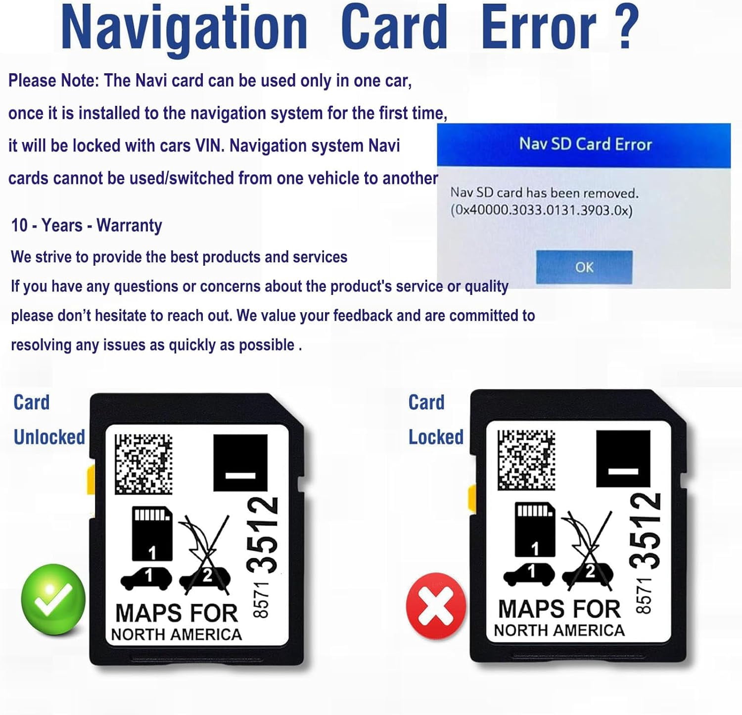 Latest 85713512 Navigation SD Card Fits GMC Cadillac Chevry Buick 2019-2023 Enclave Encore Envision XT6  CT5 CT4  Escalade Camaro Colorado Corvette Silverado Suburban Acadia Tahoe Canyon Yukon Sierra