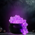 thumbnail image 4 of Chamoist Witch Jar Bubble Pot Set,Luminous Witch Jar Halloween Decoration Ornament,Halloween Witches Cauldron Witch Jar Bubble Pot Party Ornament,Halloween Decoration Indoor Bubble Pot Set, 4 of 5