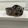 thumbnail image 1 of Men’s Gu-cci Belt, 1 of 3