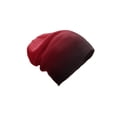 thumbnail image 1 of Gravity Threads Slouchy Design Beanie, Gradient Burgundy, 1 of 2