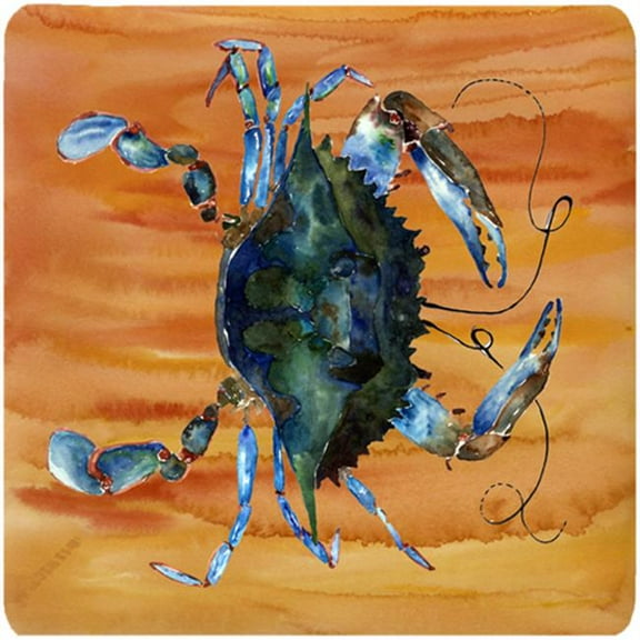 Crab Foam Coasters - Set 4