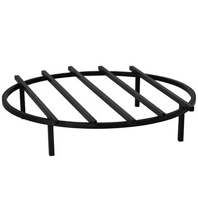 SteelFreak Grille de Foyer Ronde Classique, Diamètre de 24 Pouces - Fabriqué aux É.-U.