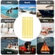 thumbnail image 5 of Toalla de Playa de Microfibra Ultrasuave de Secado Rápido de 140 X 75 Cm | Toalla de Piscina Ligera y Resistente a La Arena | Manta de Baño Grande y Absorbente para Adultos, Cruceros, Vacaciones y Ac, 5 of 6