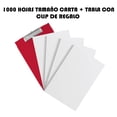 thumbnail image 2 of Papel Bond Carta 1000 hojas ECOBOND Blanco con tabla clip, 2 of 2