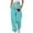 Blue, variant on Long Pants for Women Leisure Comfy Women Fashion Color Blocked Printed Drawstring Pants Pink XXL