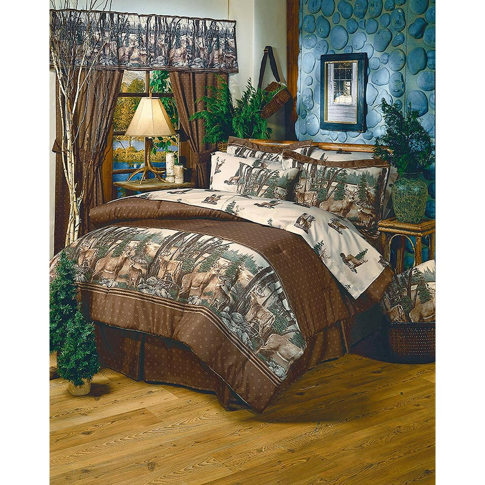 Whitetail Dreams Comforter Set Queen Size