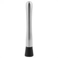 thumbnail image 1 of Stainless Steel Cocktail Muddler Home Bar Mojito Fruit Mixer DIY Drinks Tool(Shorter One), 1 of 8