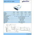 thumbnail image 2 of ampflow s-400-24 400w, 17a, 24v dc power supply, 2 of 2