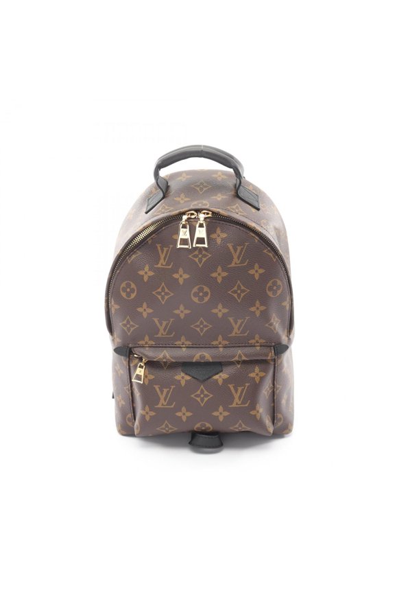Pre-Owned Louis Vuitton Palm Springs PM Backpack/Handbag, Coated Canvas and Leather, Monogram...