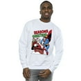thumbnail image 2 of DC Comics Chandail Molletonné pour Hommes Superman Santa Comic, 2 of 3