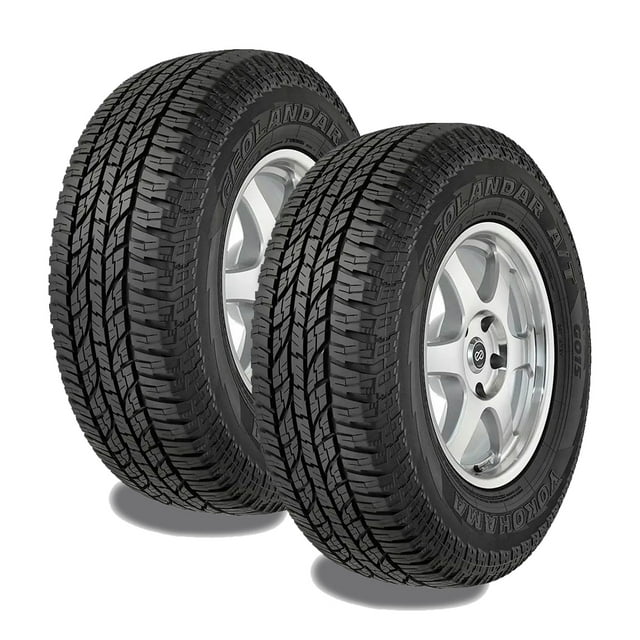 Paquete de 2 Llantas 265/70R17 YOKOHAMA GEOLANDAR A/T G015 113T Yokohama Geolandar A/T G015