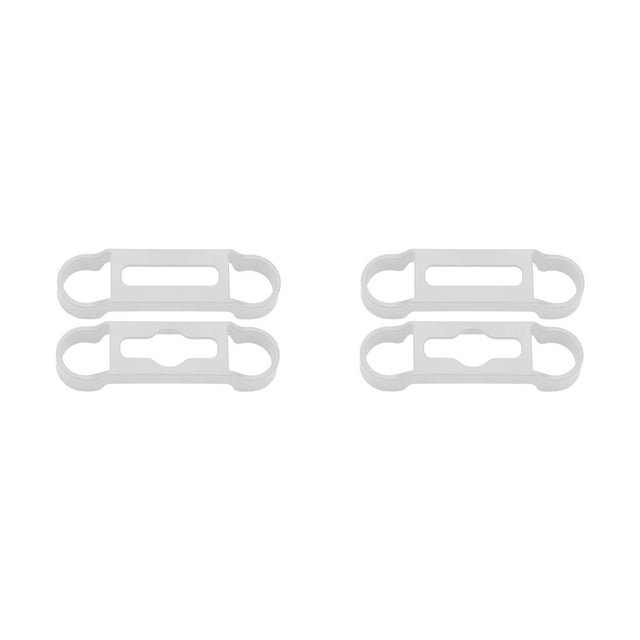 Seitruly 1 par de soporte de hélice de plástico ABS de repuesto para Mini accesorios soporte de soporte fijo, gris gris 2piezas