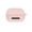 Pink, variant on Fashion Shockproof Washable Silicone Anti-Fall Earphone Case Charging Box Sleeve Bluetooth Headphone Protective Case Wireless Earbuds Accessories WHITE