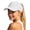 A17-White, variant on Gaexia Womens Ponytail Baseball Cap Adjustable High Messy Bun Ponycap Quick Drying Trucker Hats