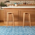 thumbnail image 4 of Dash & Albert Kota Machine Washable Rug, 5' x 8', Indigo, 4 of 7