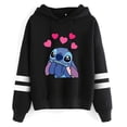 thumbnail image 1 of Y2k dibujos animados Disney Lilo y Stitch sudaderas divertidas mujeres Harajuku lindo Stitch Anime sudadera Manga ropa de calle Sudadera con capucha mujeres niños, 1 of 4