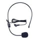 thumbnail image 5 of Micrófono con cable, auriculares, sistemas de micrófono, cabeza desgastada, amplificador de volumen para cantar, instructor de Fitness, personas, 5 of 9