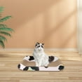 thumbnail image 1 of Almohadilla para rascar gatos duradera, tabla para cama de sofá, molinillo de garra para sofá, rascador de nido, cartón para entrenar gatos, , lugar, 1 of 8