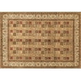 thumbnail image 1 of Ahgly Company Indoor Rectangle Persian Brown Traditional Area Rugs, 3' x 5', 1 of 4