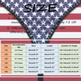 thumbnail image 3 of kpoplk Girls Boys 4th of July American Flag Patriotic USA Shirt Kids Independence Day Tops Girl Short Sleeve Fashion Outfit(Hot Pink,4-5 Y), 3 of 4