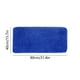 thumbnail image 3 of Alfombrilla de baño suave y absorbente para el suelo del baño, antideslizante, de terciopelo polar con cojín de espuma, lavable a máquina, de secado rápido, absorbente de agua para bañera, ducha,, 3 of 8
