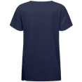 thumbnail image 3 of Women's Levelwear  Navy Washington Capitals Influx Banner Arch T-Shirt, 3 of 3