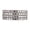 Silver, variant on Bridal Wedding Boho Crystal Bangles Glass Stone Bracelet Bangle Set Rhinestone Party Bracelet Indian Bangle Set Fashion Jewelry for Women (2 Pcs) Size 2.6