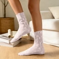 thumbnail image 5 of Neewe Lace Trim Ankle Socks For Women Pairs ruffle socks women - Breathable Ankle Women Socks, 5 of 5