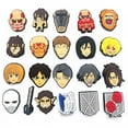 thumbnail image 3 of Attack on Titan Collection Charmes de Chaussures DIY Décorations Accessoires Sandale Décorer pour Crocs Cadeau Enfants, 3 of 5