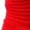 Red, variant on Scrunch Football Socks Ultra Long Cotton Knee High Socks Padded Rugby Socks