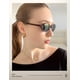 thumbnail image 3 of Gafas de Sol TIJN Olisa Retro Ovaladas Polarizadas UV400 50mm Color Café, 3 of 8