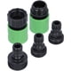 thumbnail image 5 of M Buder Conector Rápido de Manguera NPT 3/4 Rosca Macho y Hembra para Riego de Jardín y Césped, 5 of 9
