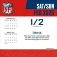 thumbnail image 3 of NFL 2025 Boxed Desk Calendar, 3 of 6