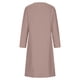 thumbnail image 5 of Moda mujer sexy sólido hombro frío manga larga con cuello en v vestido regular Fridja yut4619, 5 of 8