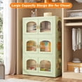 thumbnail image 4 of EnHomee Storage Bins with Lids Stackable Storage 32.4 Gal, 3 Packs, 4 of 13