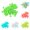 C, variant on UJMNHYGT 200 PCS Glow in Dark Pebbles, Color Glowing Stones Luminous Rocks for Garden Fish Walkway Driveway Pots Bonsai Outdoor Landscaping Decoration