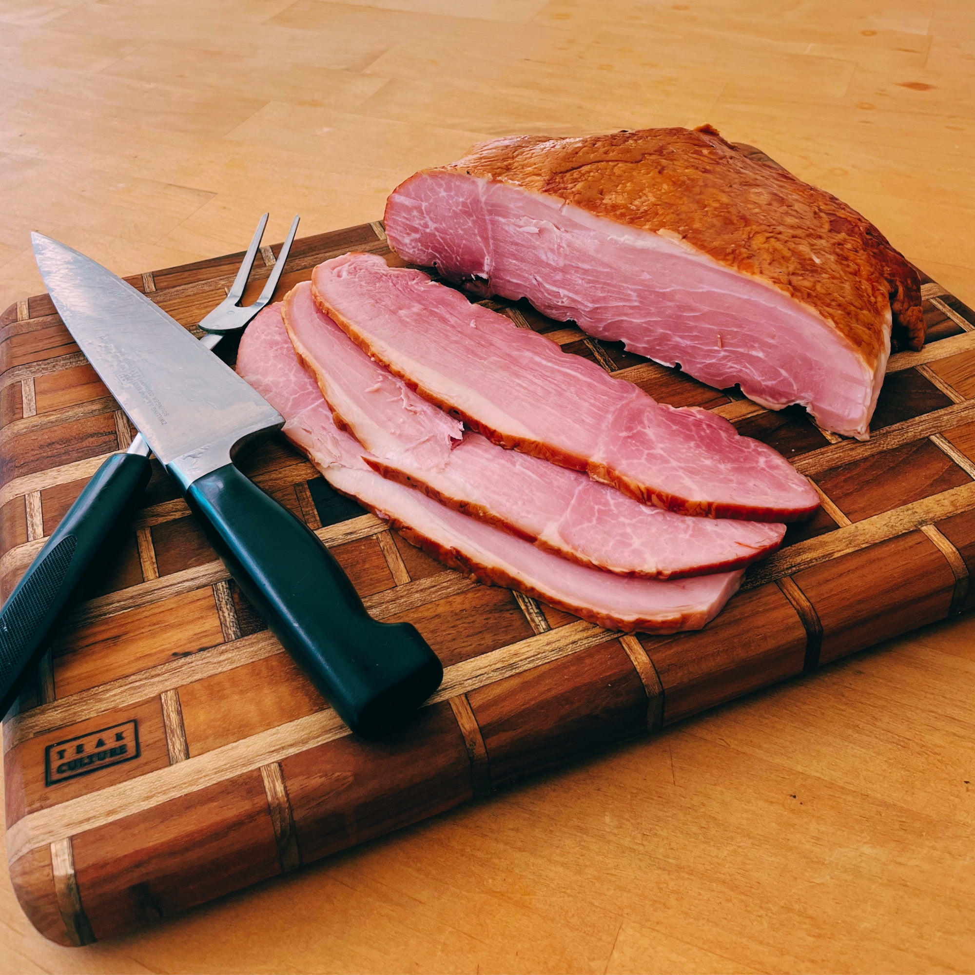 Artisanal Teak Charcuterie, Cutting, Cheese & Bread Board, Handmade, 16x12x1, for Slicing, Dicing & Food Serving