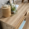thumbnail image 5 of Sauder Portage Park Engineered Wood Storage Drawer in Kiln Acacia Brown, 5 of 8