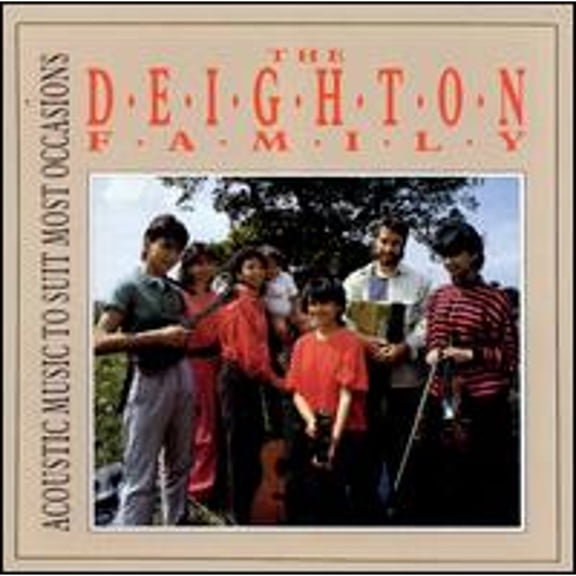 Pre-Owned Acoustic Music to Suit Most Occasions (CD 0011671112022) by The Deighton Family