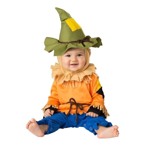 Child's Silly Farm Field Scarecrow Baby Costume Large 18-24 Months