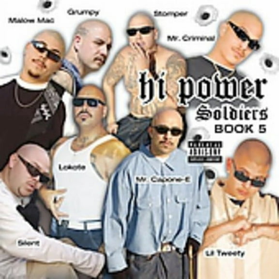 Various Artists - Hi Power Book 5 / Various - Rap / Hip-Hop - CD