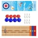 thumbnail image 2 of Juego de de mesa Portable 3 en 1 Juego de mesa interactiva de juguete interactivo Interactivo para niños Desktop para niños Bolas rizadas de 30 mm, 2 of 9